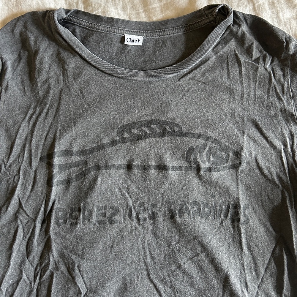 Clare V Liberes Les Sardines Tee